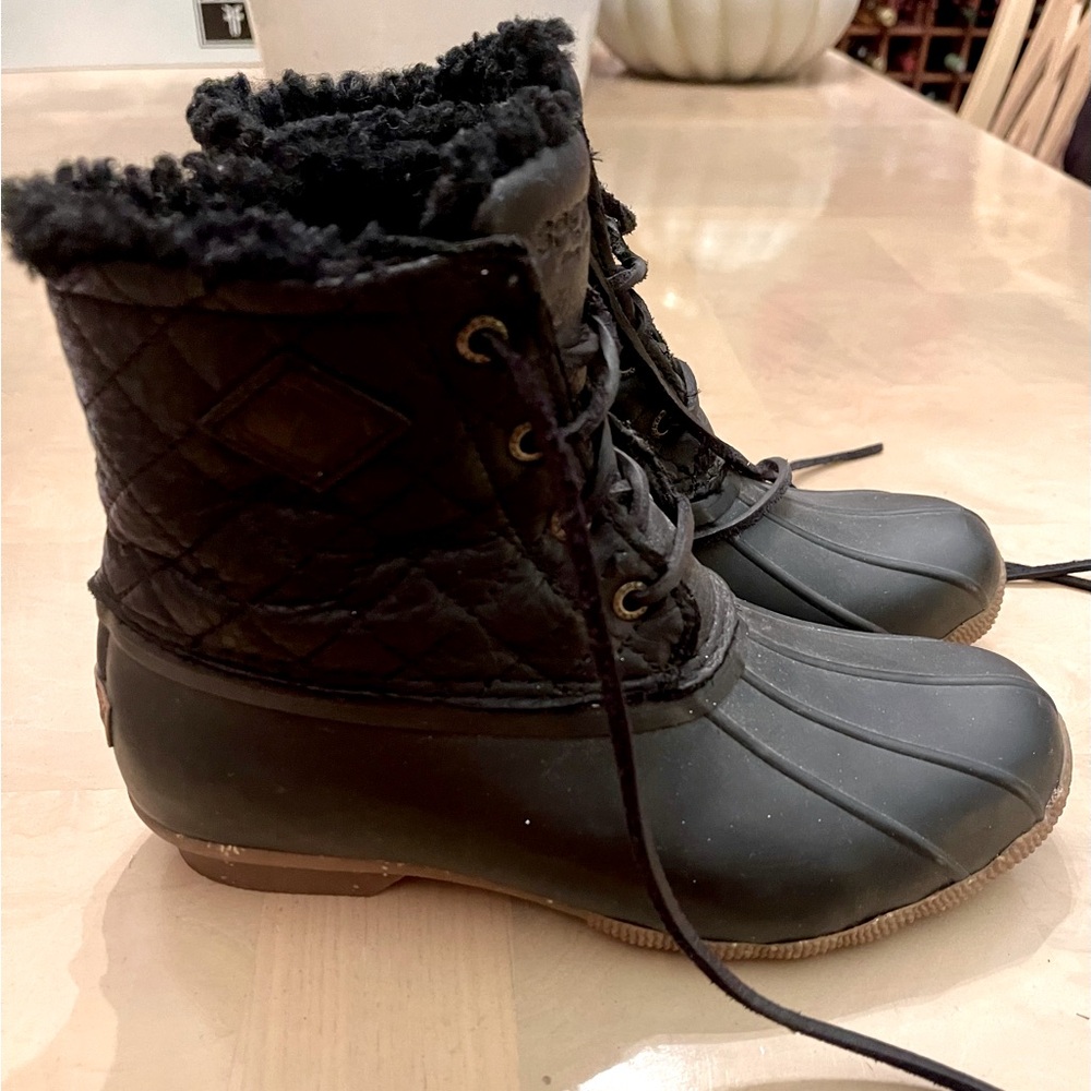 Sperry Rain Boots